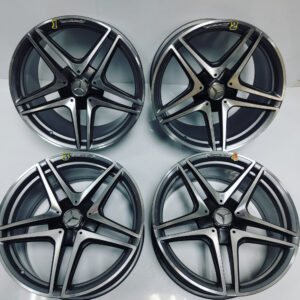 Mercedes AMG C63s 19″